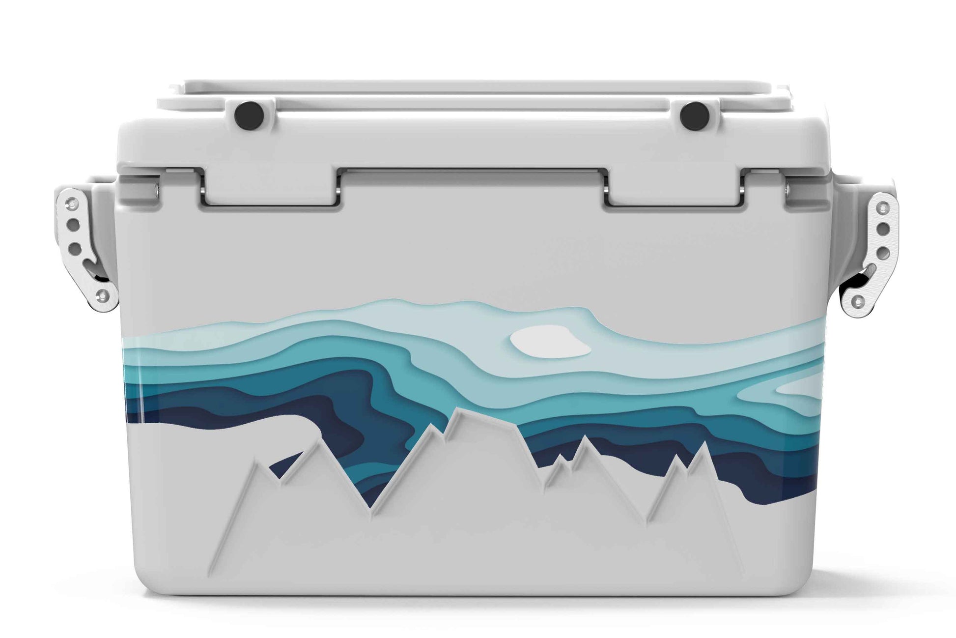 28 qt White Whitewater Back [Snowcap] [Whitewater] [28 qt]
