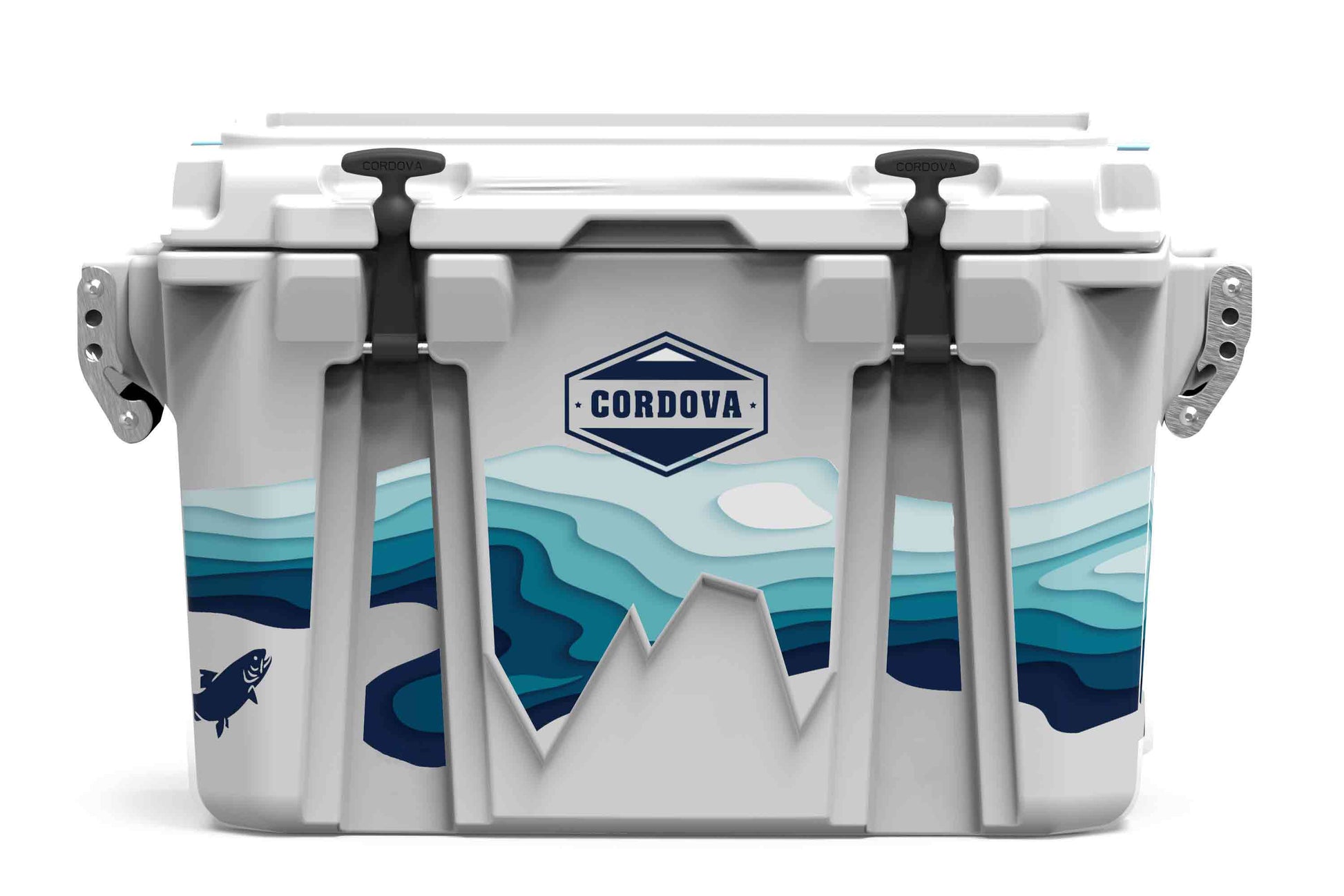 28 qt White Whitewater Front [Snowcap] [Whitewater] [28 qt]