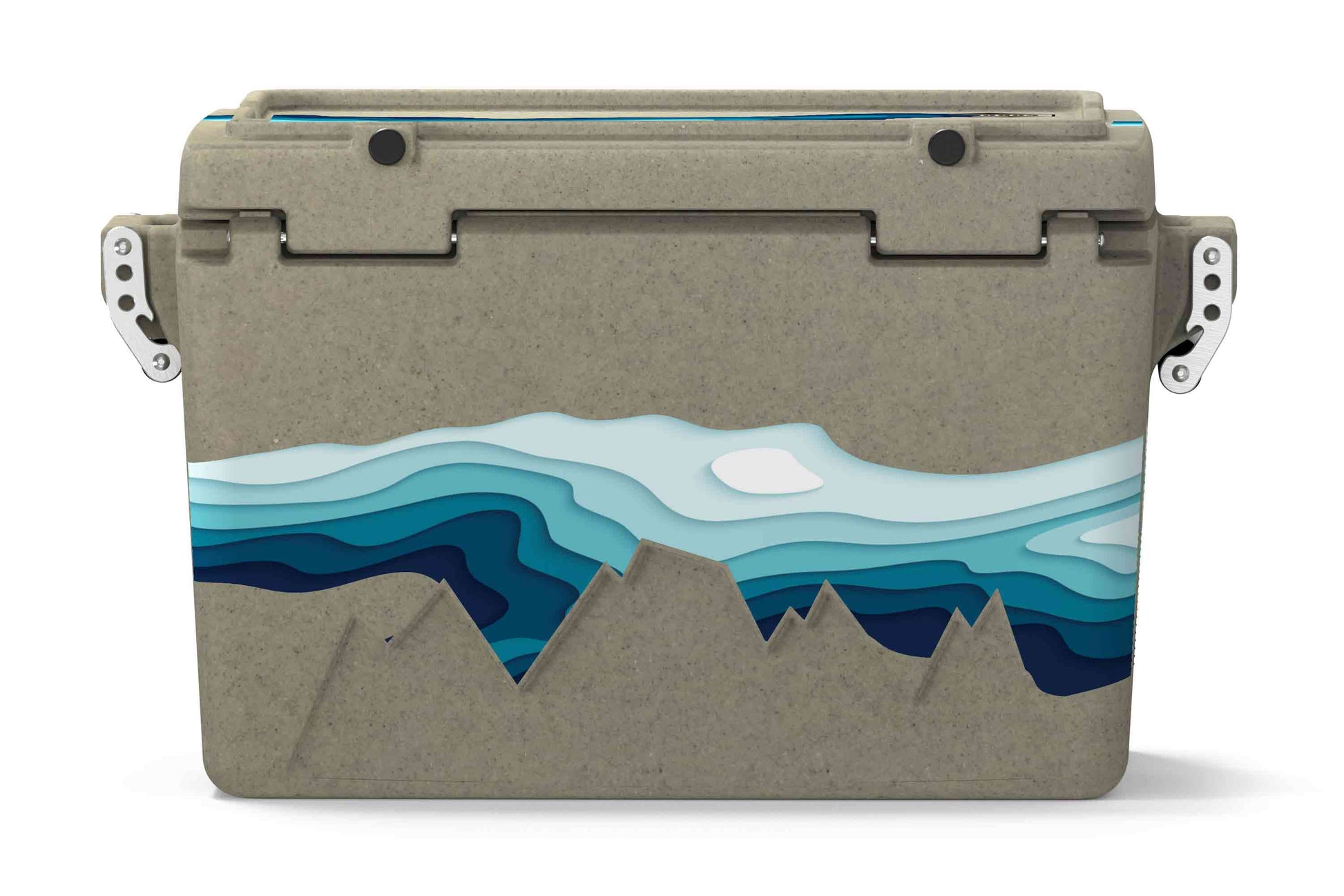 48 qt Sandstone Whitewater Back [Sandstone] [Whitewater] [48 qt]