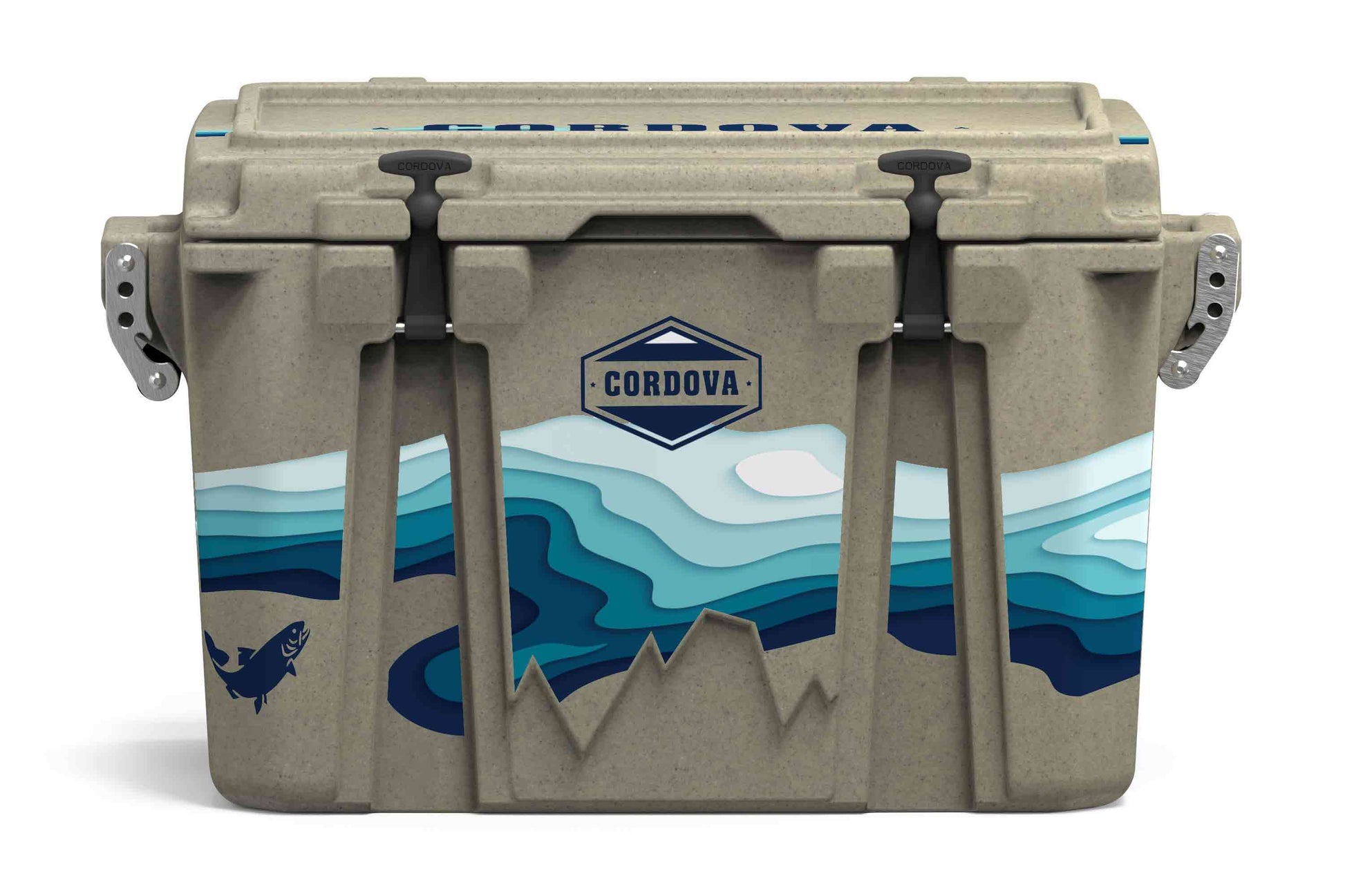 48 qt Sandstone Whitewater Front [Sandstone] [Whitewater] [48 qt]