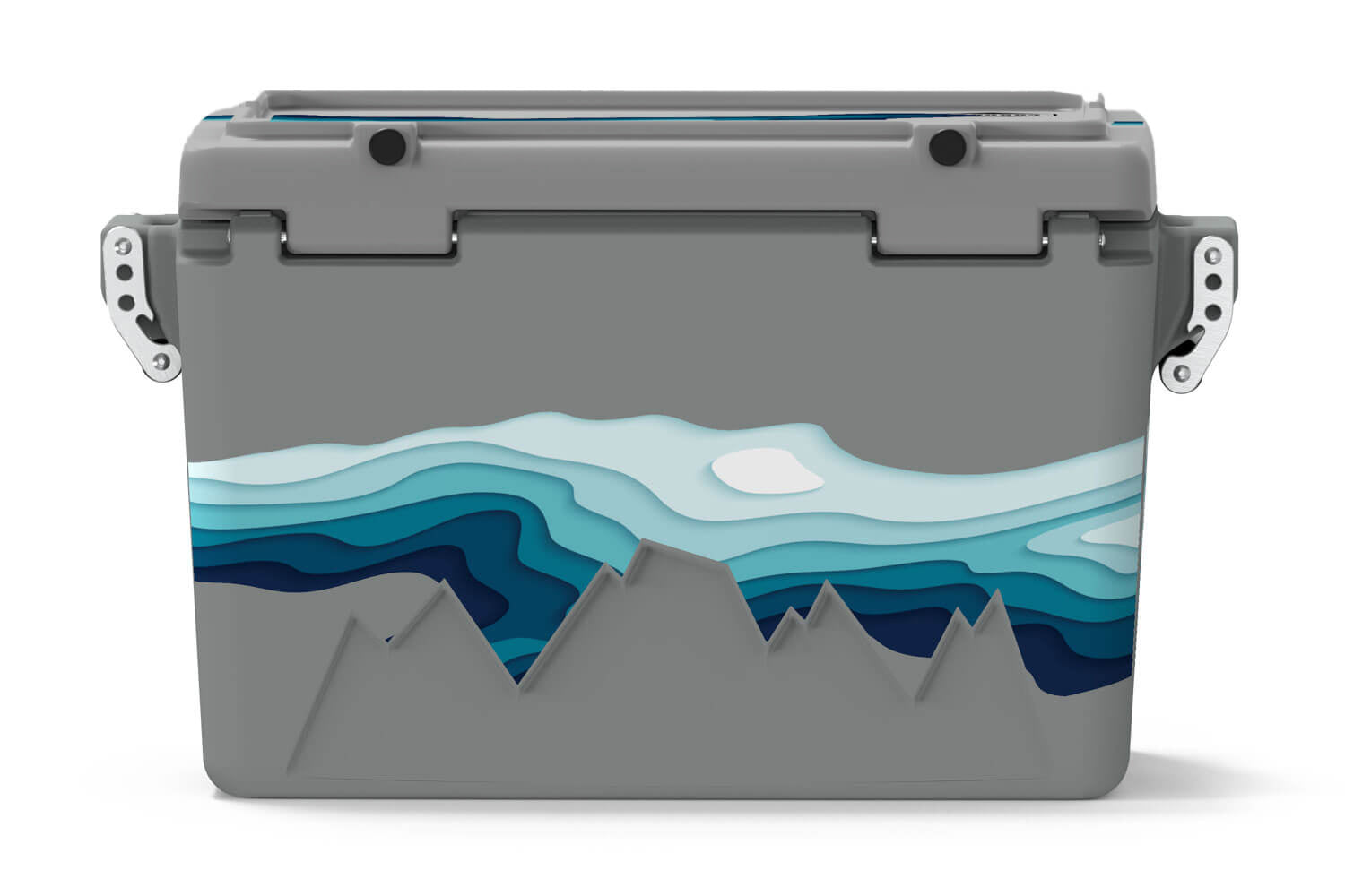48 qt Scree Whitewater Back [Scree] [Whitewater] [48 qt]