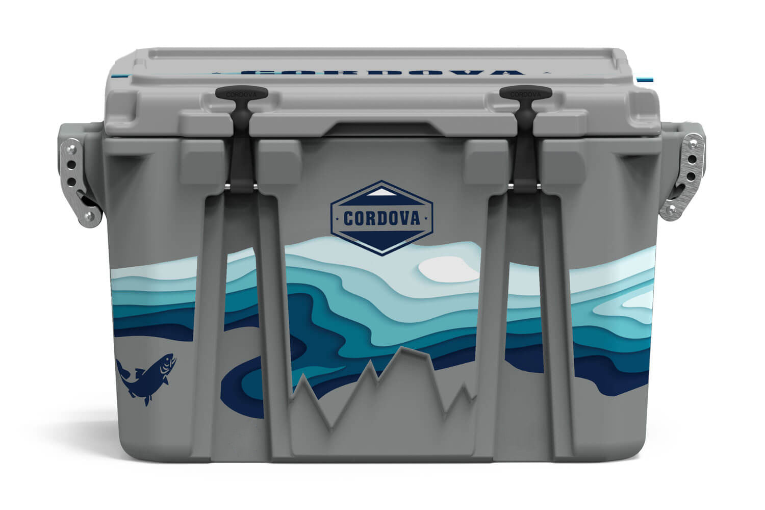 48 qt Scree Whitewater Front [Scree] [Whitewater] [48 qt]