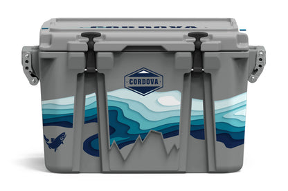48 qt Scree Whitewater Front [Scree] [Whitewater] [48 qt]