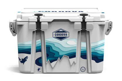 48 qt White Whitewater Front [Snowcap] [Whitewater] [48 qt]