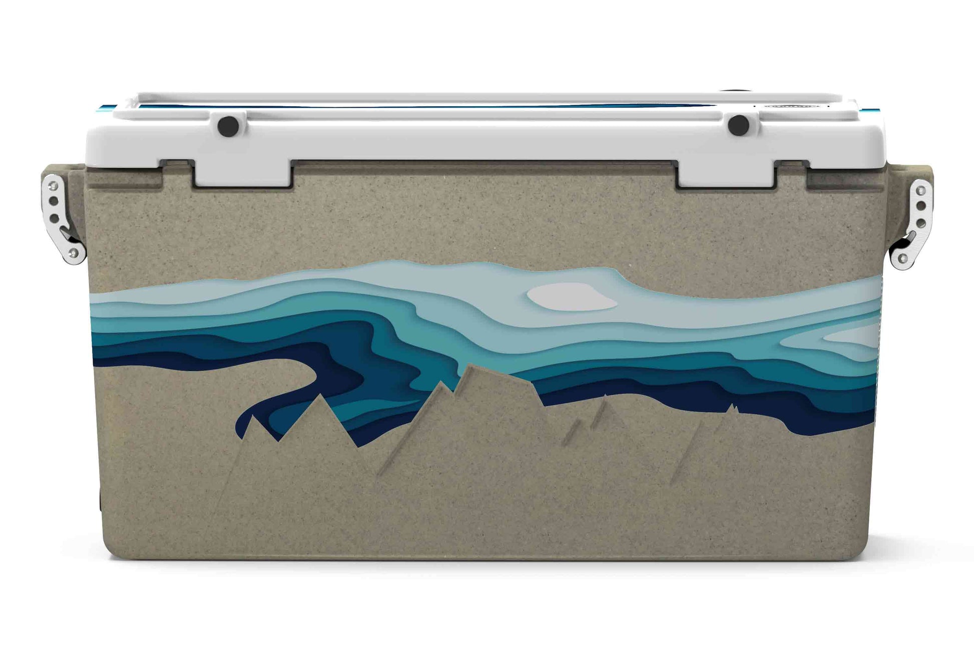 88 qt Sandstone Whitewater Back [Sandstone] [Whitewater] [88 qt]