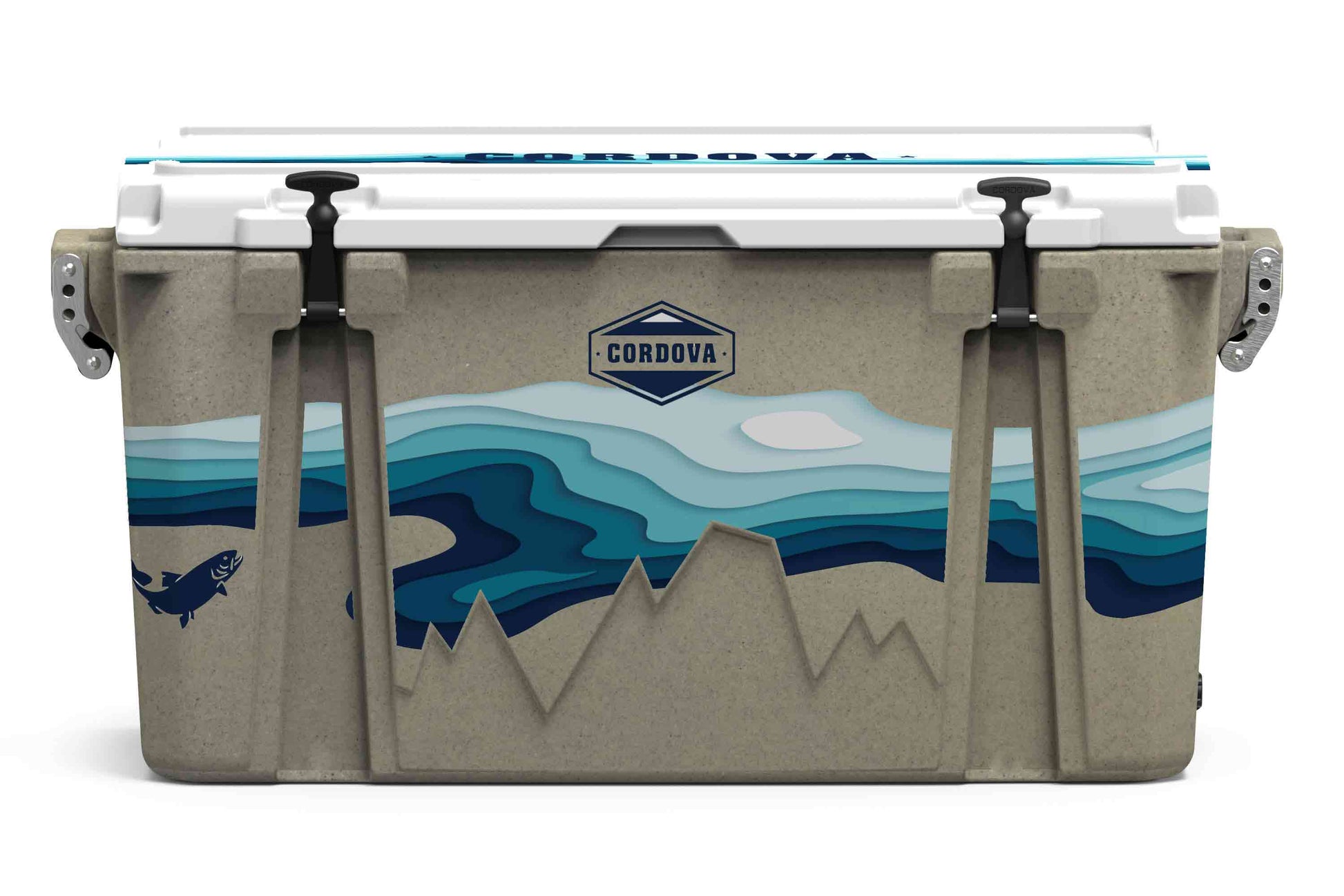 88 qt Sandstone Whitewater Front [Sandstone] [Whitewater] [88 qt]