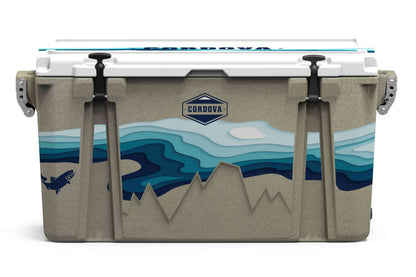 88 qt Sandstone Whitewater Front [Sandstone] [Whitewater] [88 qt]