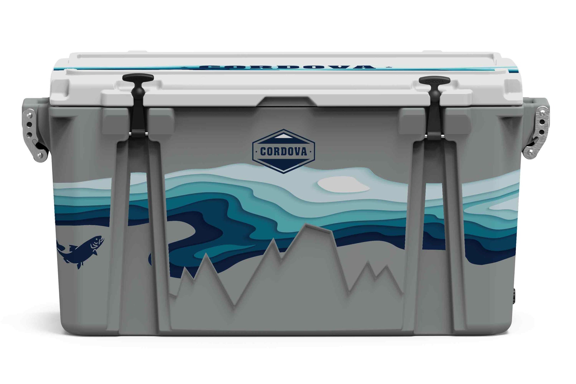 88 qt Scree Whitewater Front [Scree] [Whitewater] [88 qt]