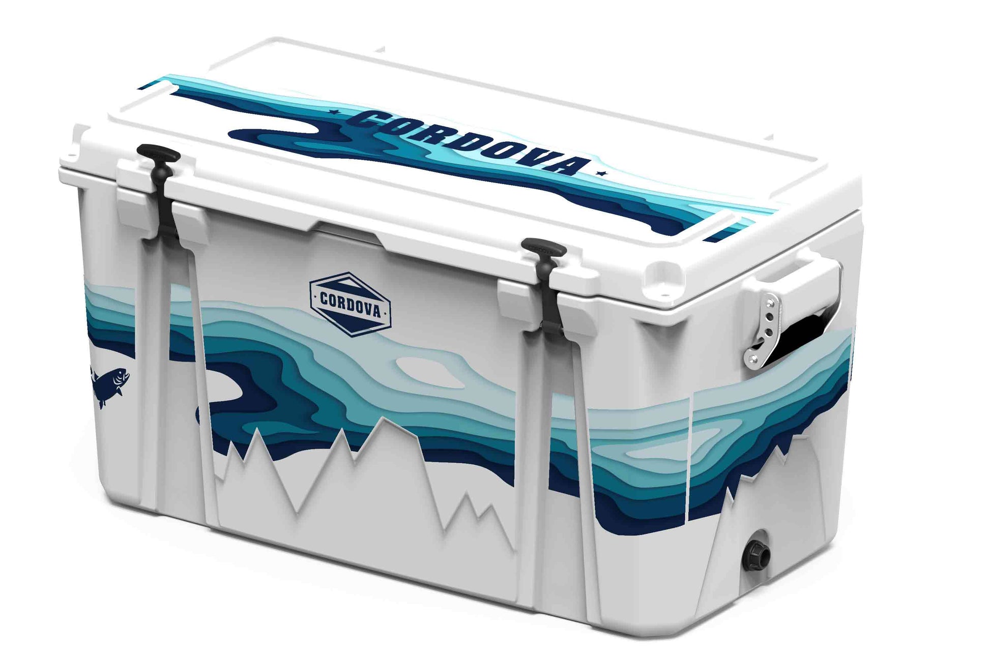88 qt White Whitewater Iso [Snowcap] [Whitewater] [88 qt]