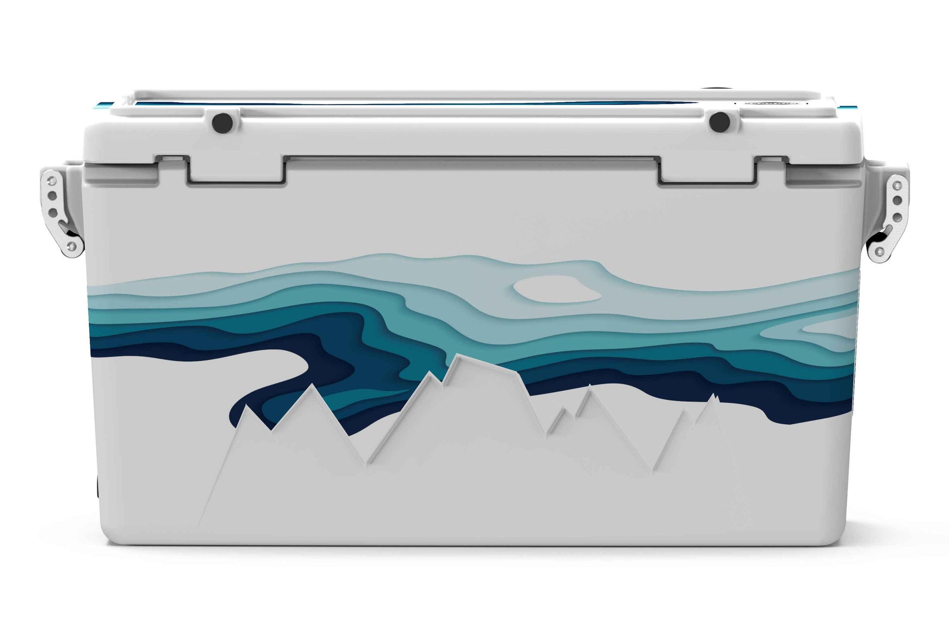 88 qt White Whitewater Back [Snowcap] [Whitewater] [88 qt]