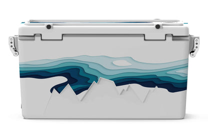 88 qt White Whitewater Back [Snowcap] [Whitewater] [88 qt]