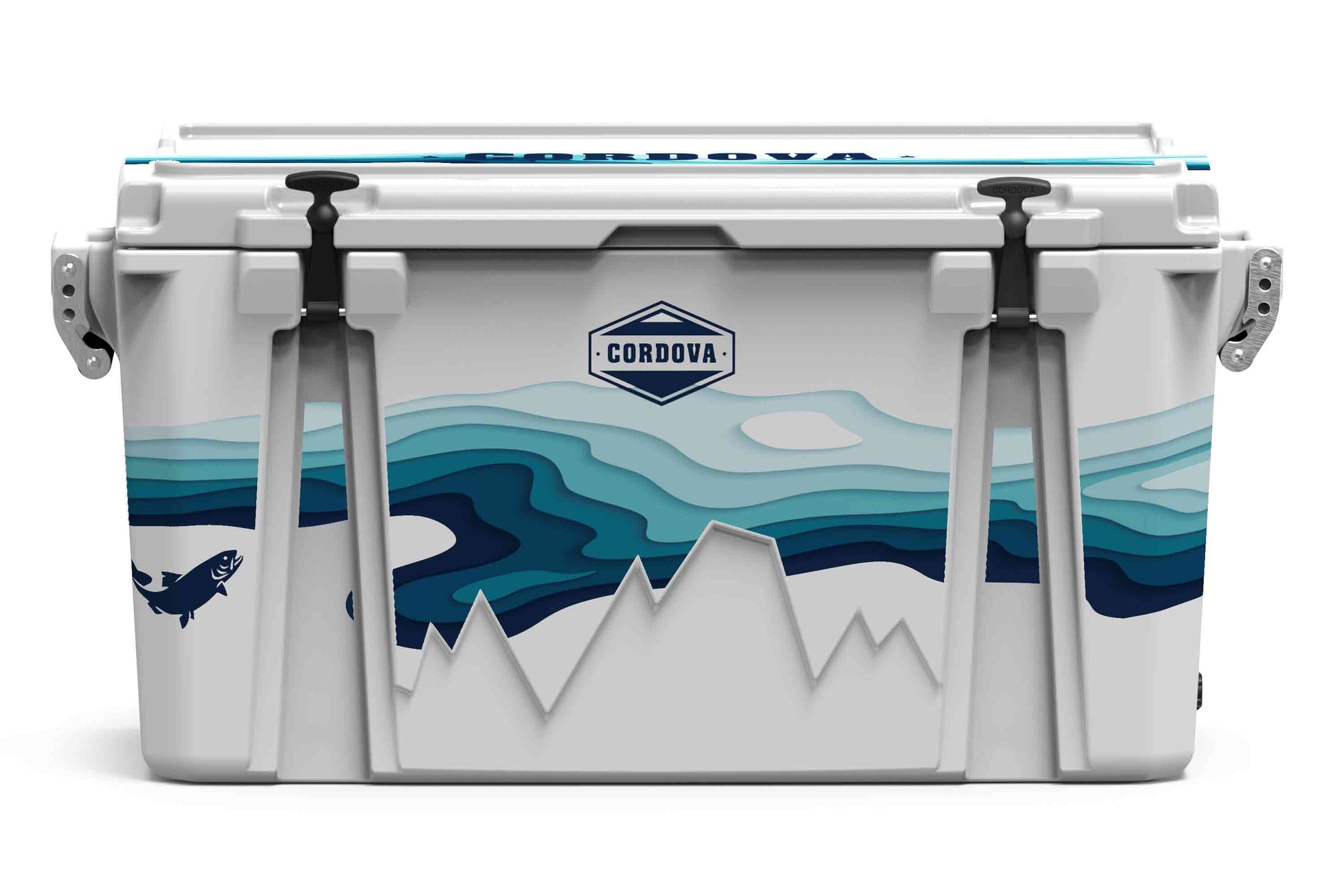 88 qt White Whitewater Front [Snowcap] [Whitewater] [88 qt]