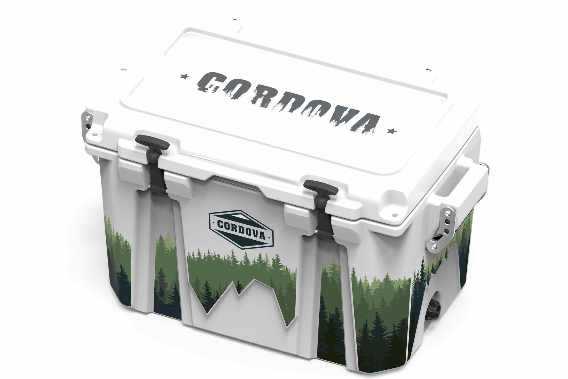 28 qt White Woodland Iso [Snowcap] [Woodland] [28 qt]
