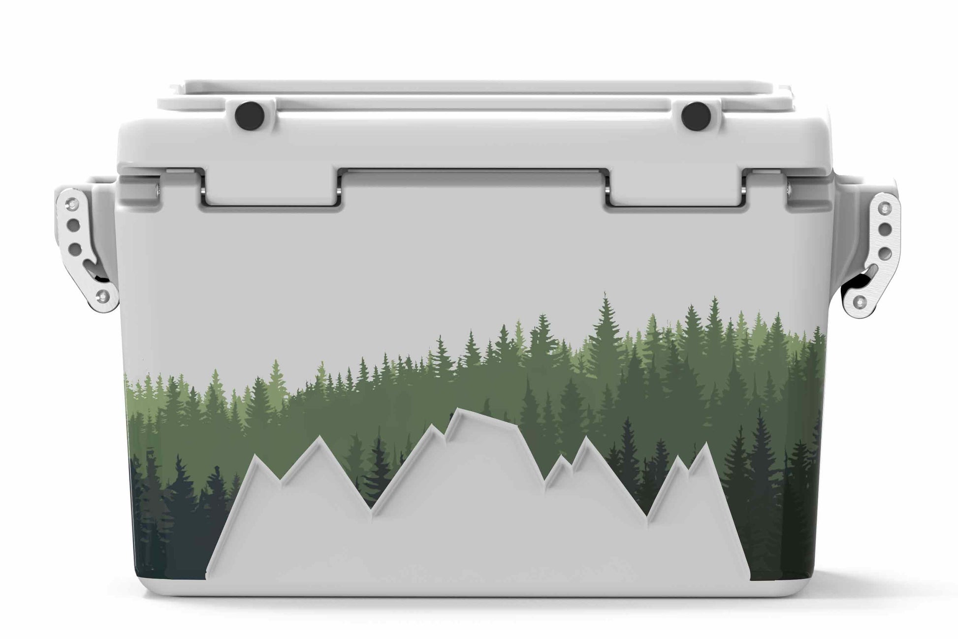 28 qt White Woodland Back [Snowcap] [Woodland] [28 qt]