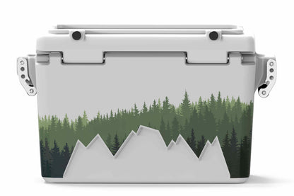 28 qt White Woodland Back [Snowcap] [Woodland] [28 qt]