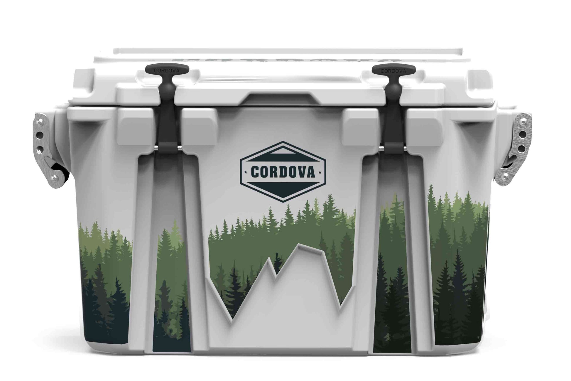 28 qt White Woodland Front [Snowcap] [Woodland] [28 qt]