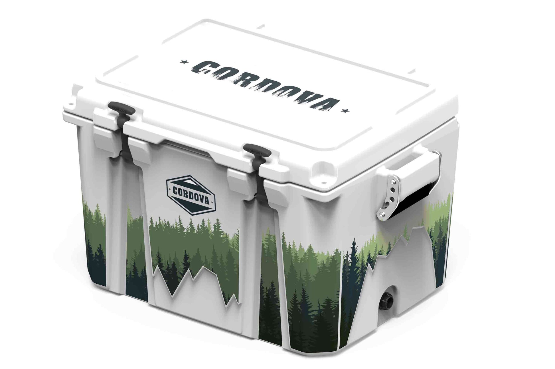 48 qt White Woodland Iso [Snowcap] [Woodland] [48 qt]