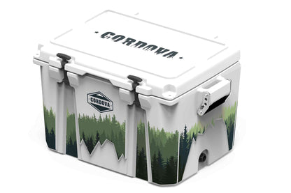 48 qt White Woodland Iso [Snowcap] [Woodland] [48 qt]