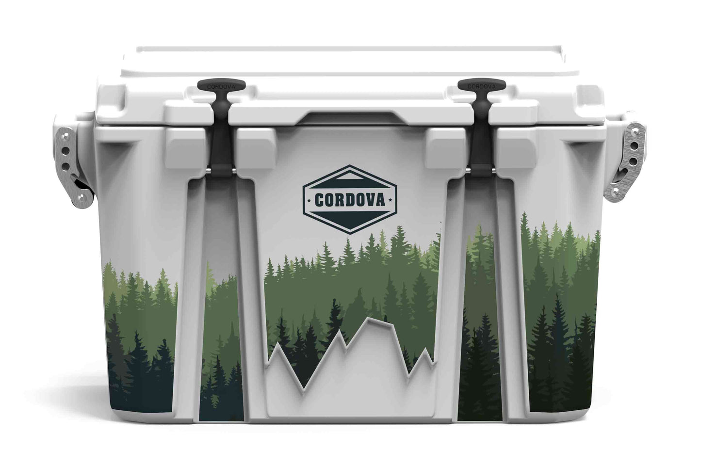 48 qt White Woodland Front [Snowcap] [Woodland] [48 qt]