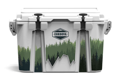 48 qt White Woodland Front [Snowcap] [Woodland] [48 qt]
