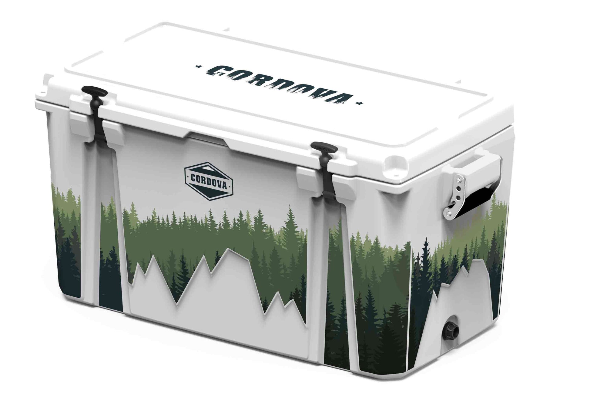 88 qt White Woodland Iso [Snowcap] [Woodland] [88 qt]
