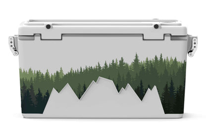 88 qt White Woodland Back [Snowcap] [Woodland] [88 qt]