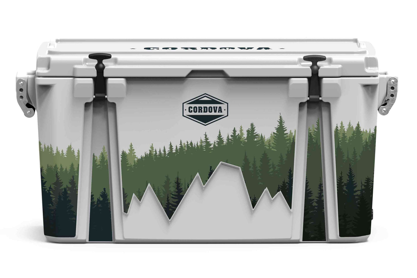 88 qt White Woodland Front [Snowcap] [Woodland] [88 qt]