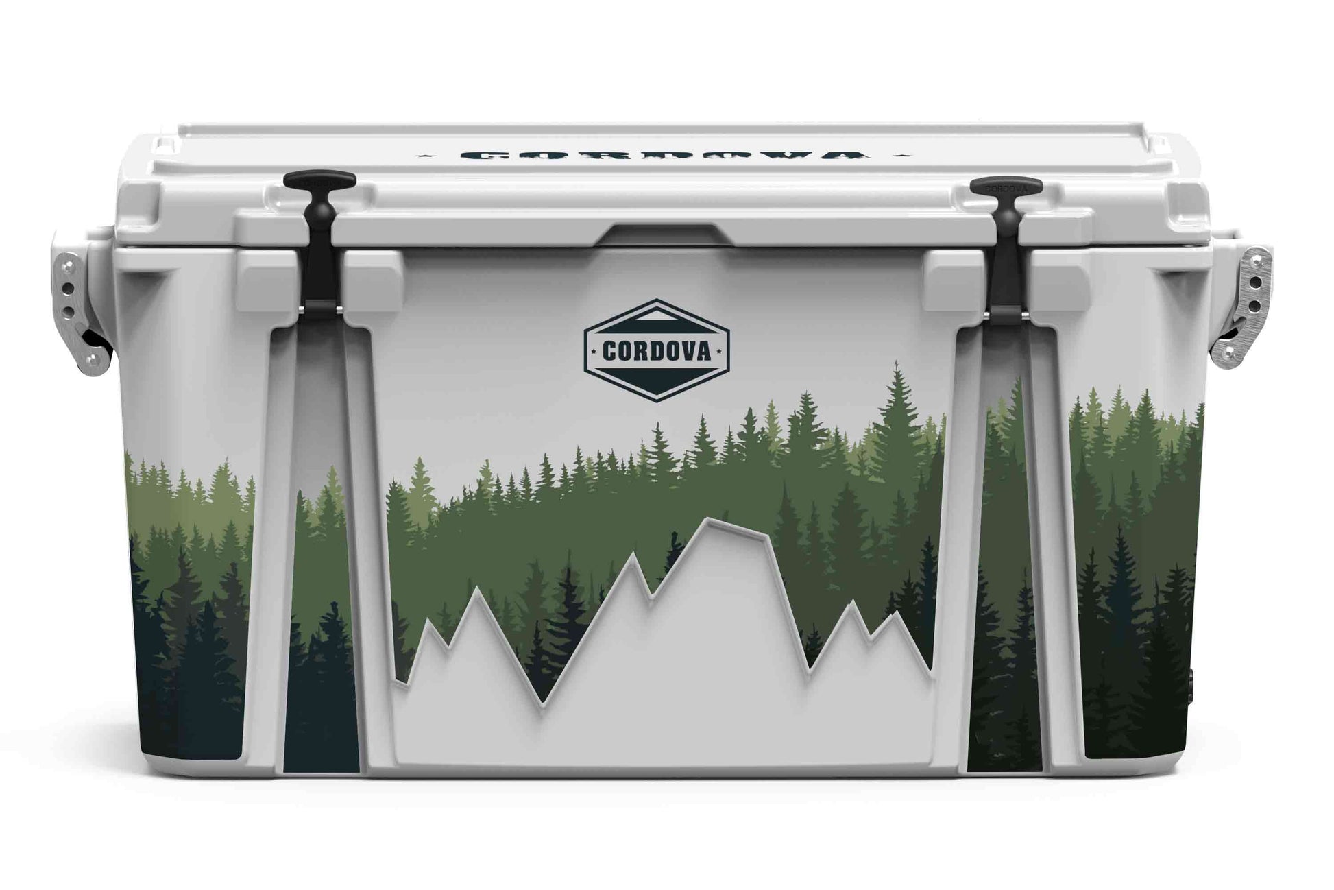 88 qt White Woodland Front [Snowcap] [Woodland] [88 qt]