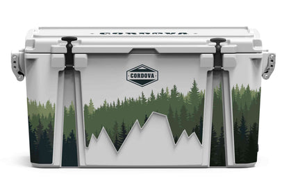 88 qt White Woodland Front [Snowcap] [Woodland] [88 qt]