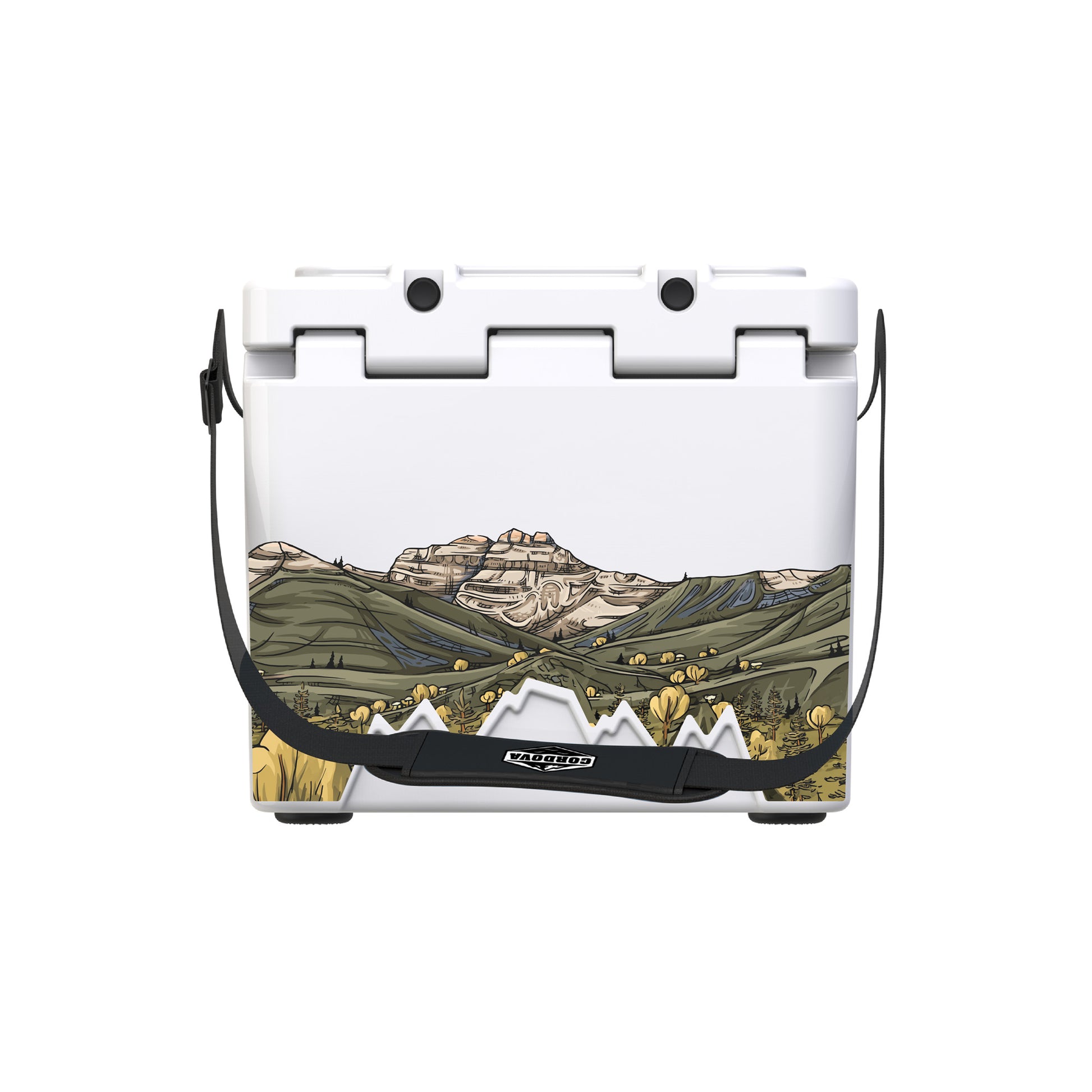 [Snowcap] [Yellowstone] [25 qt]