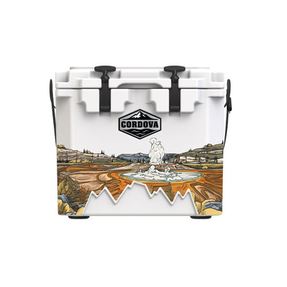 [Snowcap] [Yellowstone] [25 qt]