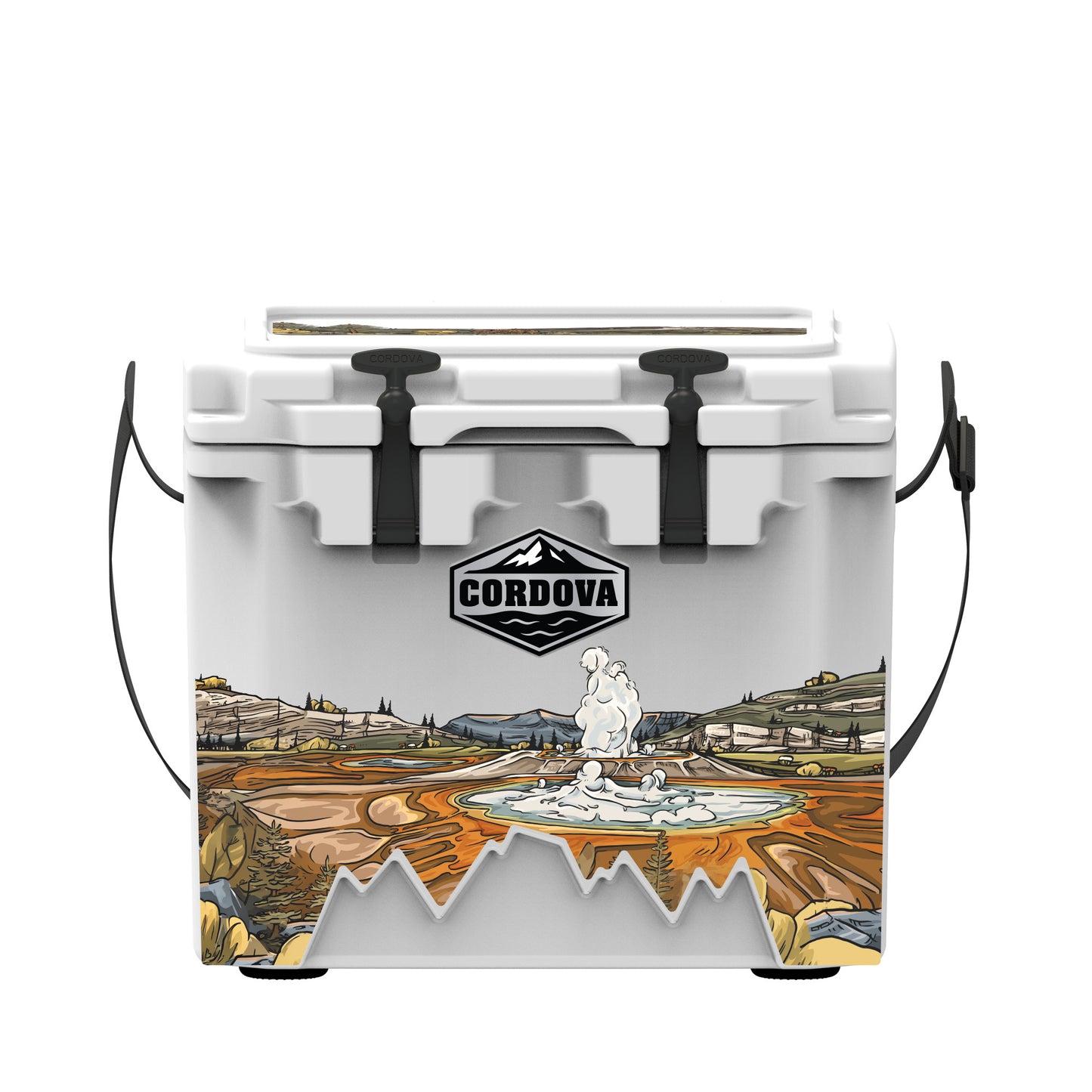 [Snowcap] [Yellowstone] [25 qt]