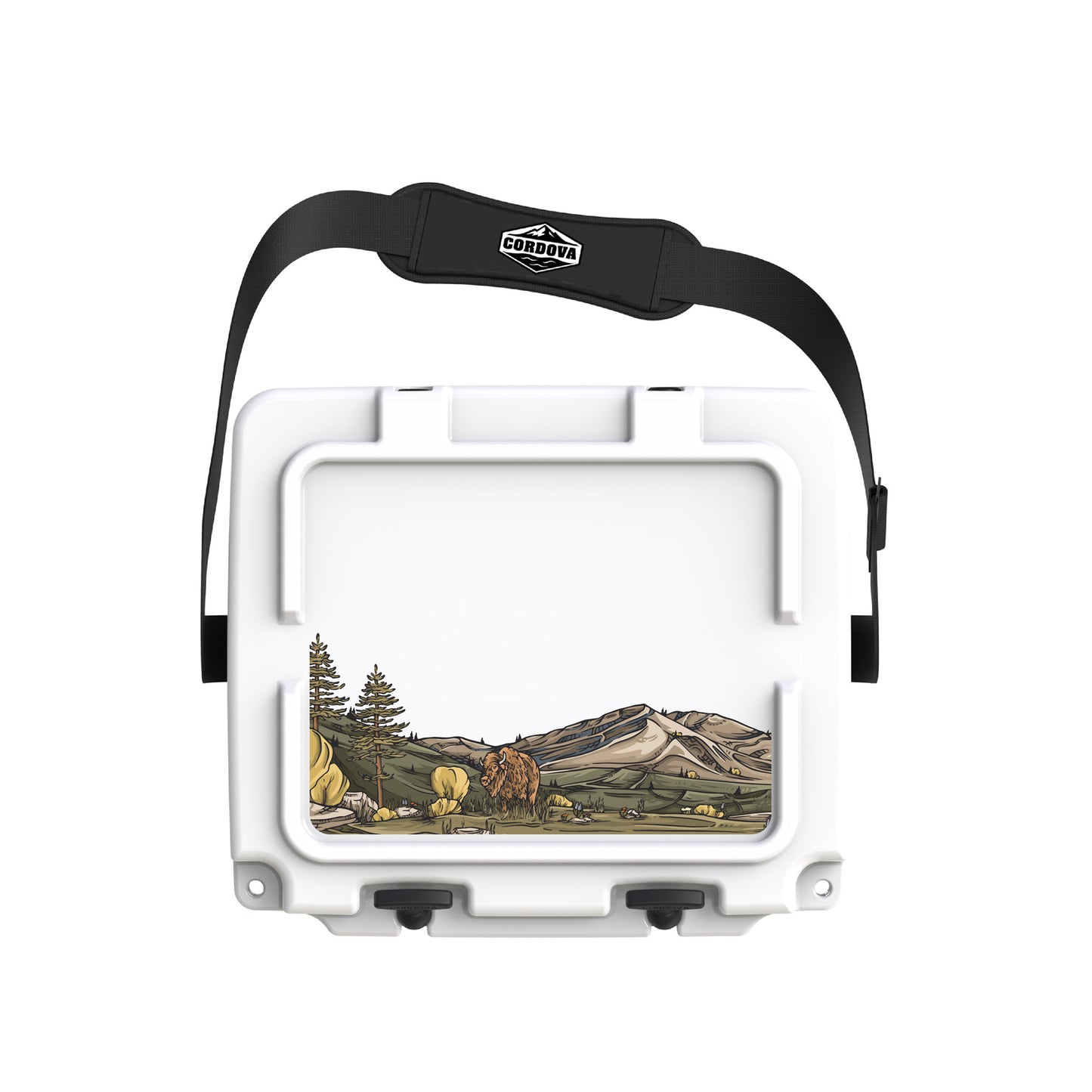 [Snowcap] [Yellowstone] [25 qt]