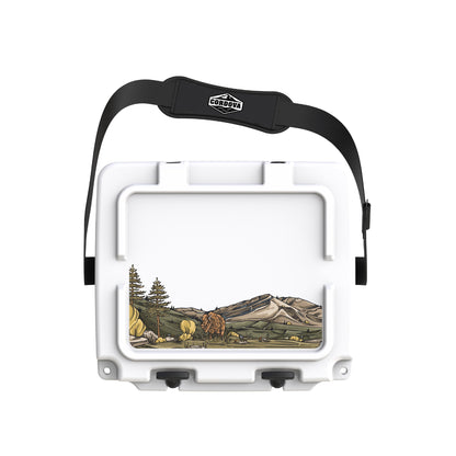 [Snowcap] [Yellowstone] [25 qt]