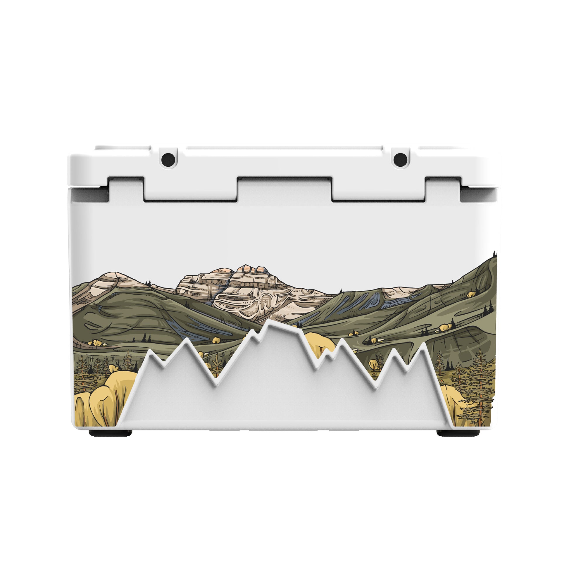 [Snowcap] [Yellowstone] [45 qt]