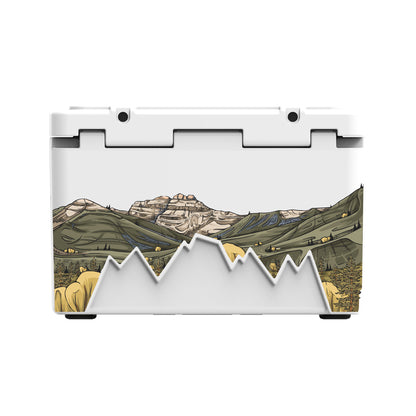 [Snowcap] [Yellowstone] [45 qt]