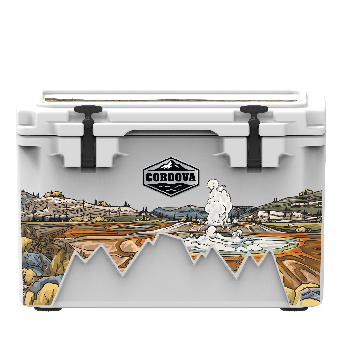 [Snowcap] [Yellowstone] [45 qt]