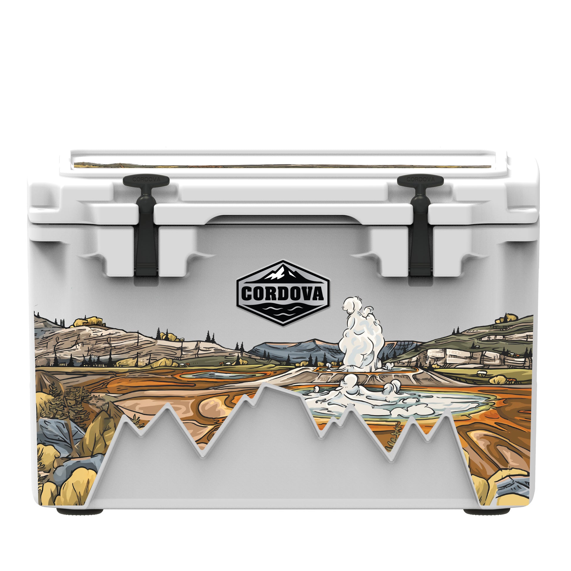 [Snowcap] [Yellowstone] [45 qt]