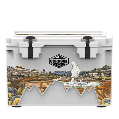 [Snowcap] [Yellowstone] [45 qt]
