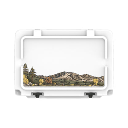 [Snowcap] [Yellowstone] [45 qt]