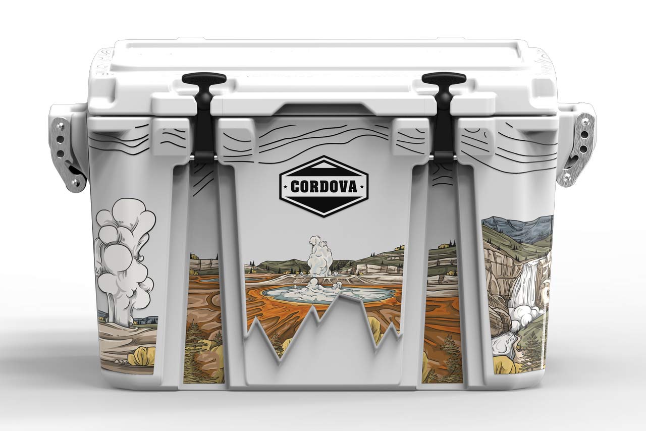 [Snowcap][Yellowstone] [48 qt]