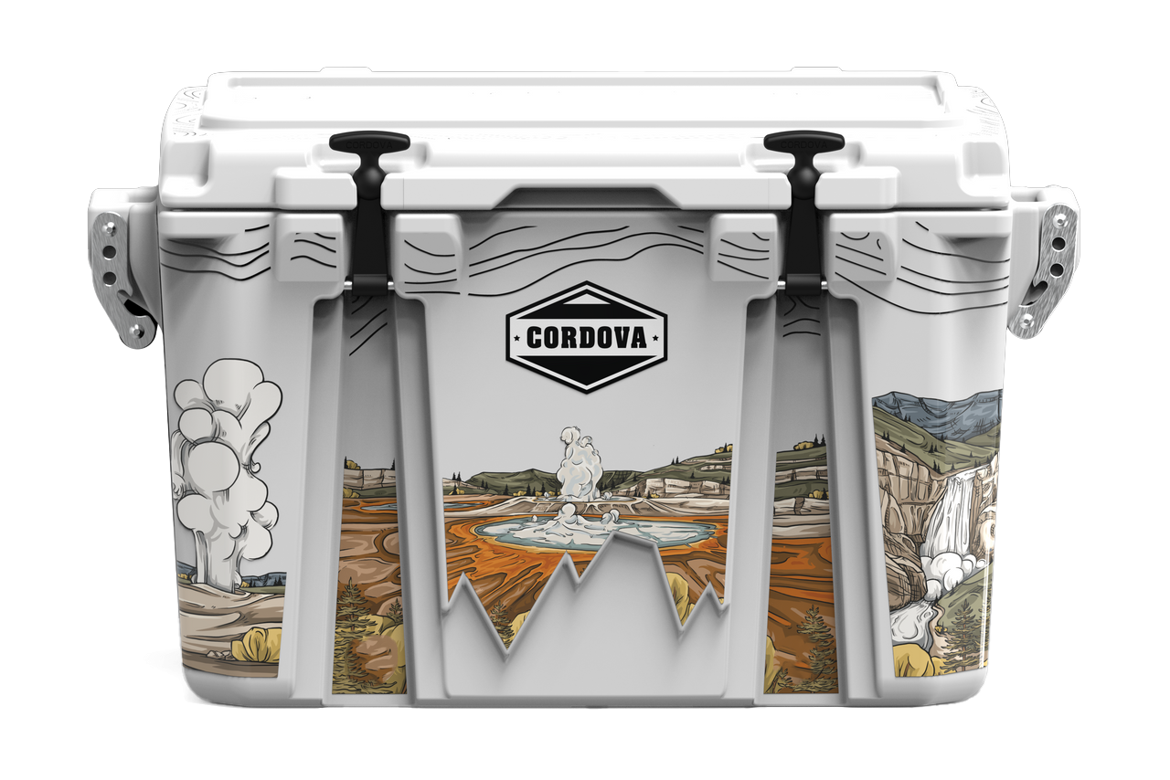 [Snowcap][Yellowstone] [48 qt]