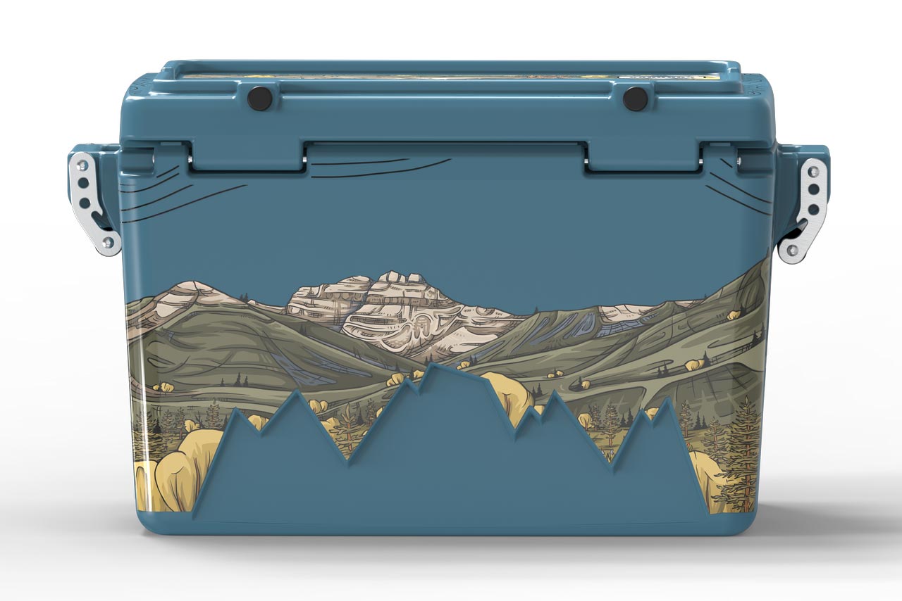[Yonder][Yellowstone] [48 qt]