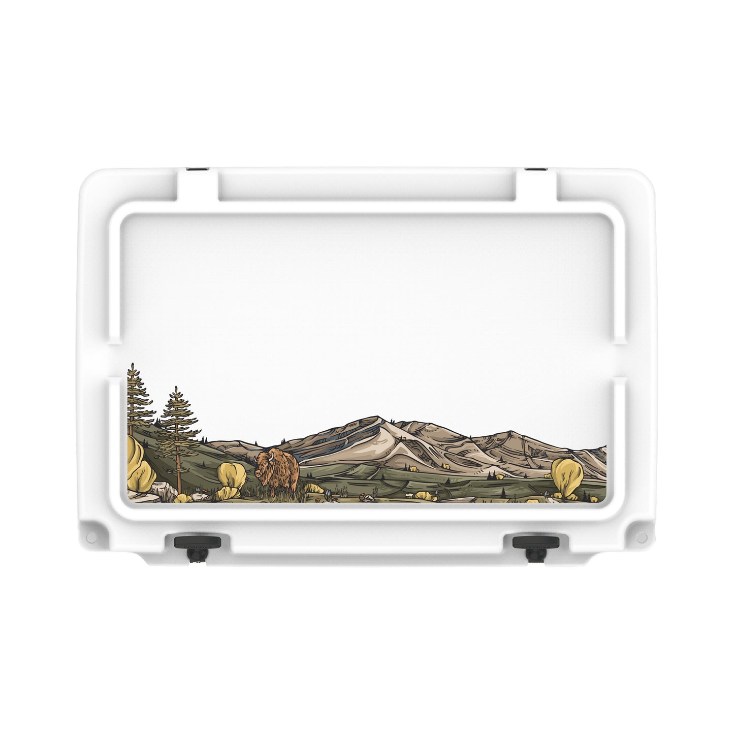 [Snowcap] [Yellowstone] [65 qt]