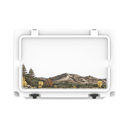 [Snowcap] [Yellowstone] [65 qt]