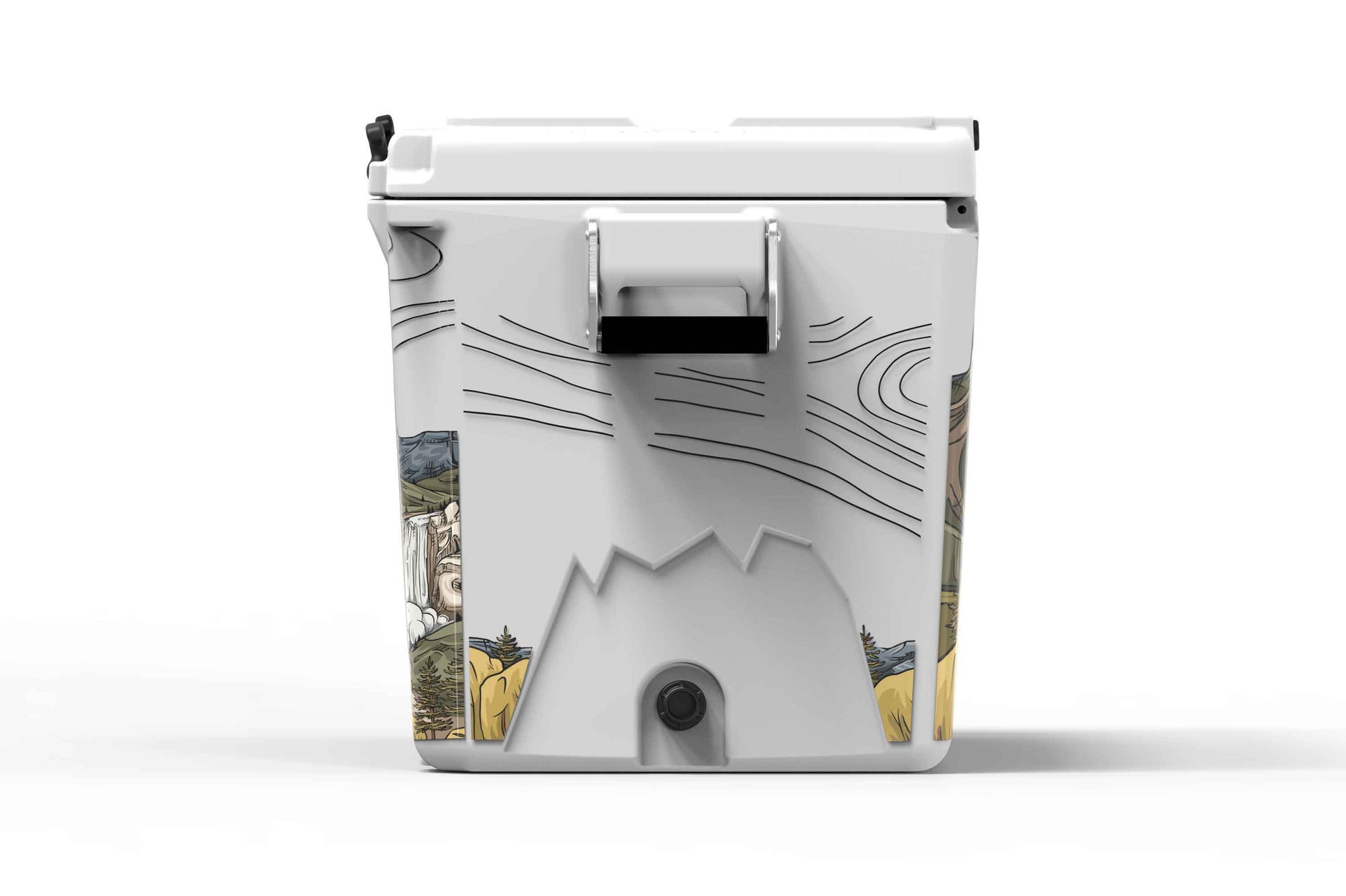 [Snowcap][Yellowstone] [88 qt]
