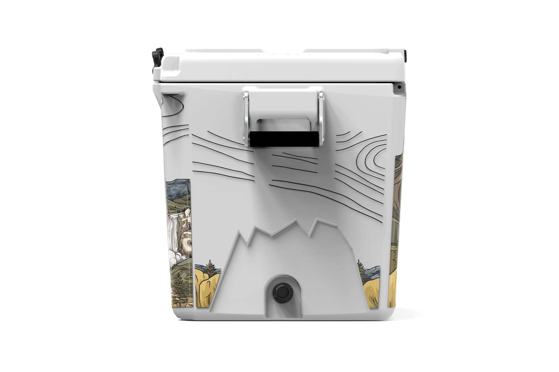 [Snowcap][Yellowstone] [88 qt]