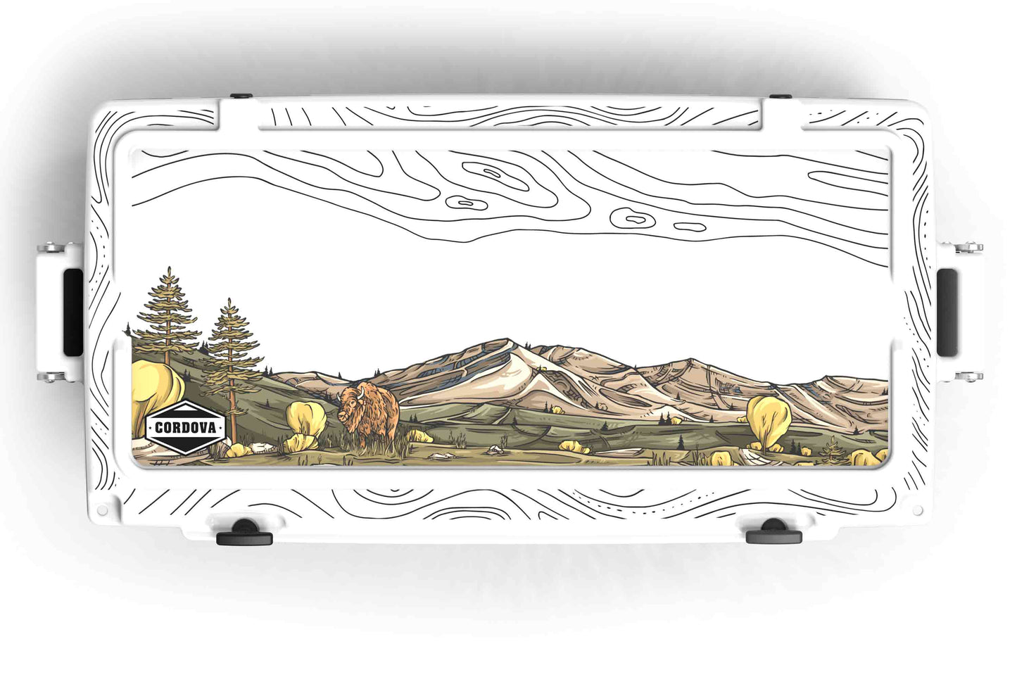 [Snowcap][Yellowstone] [88 qt]