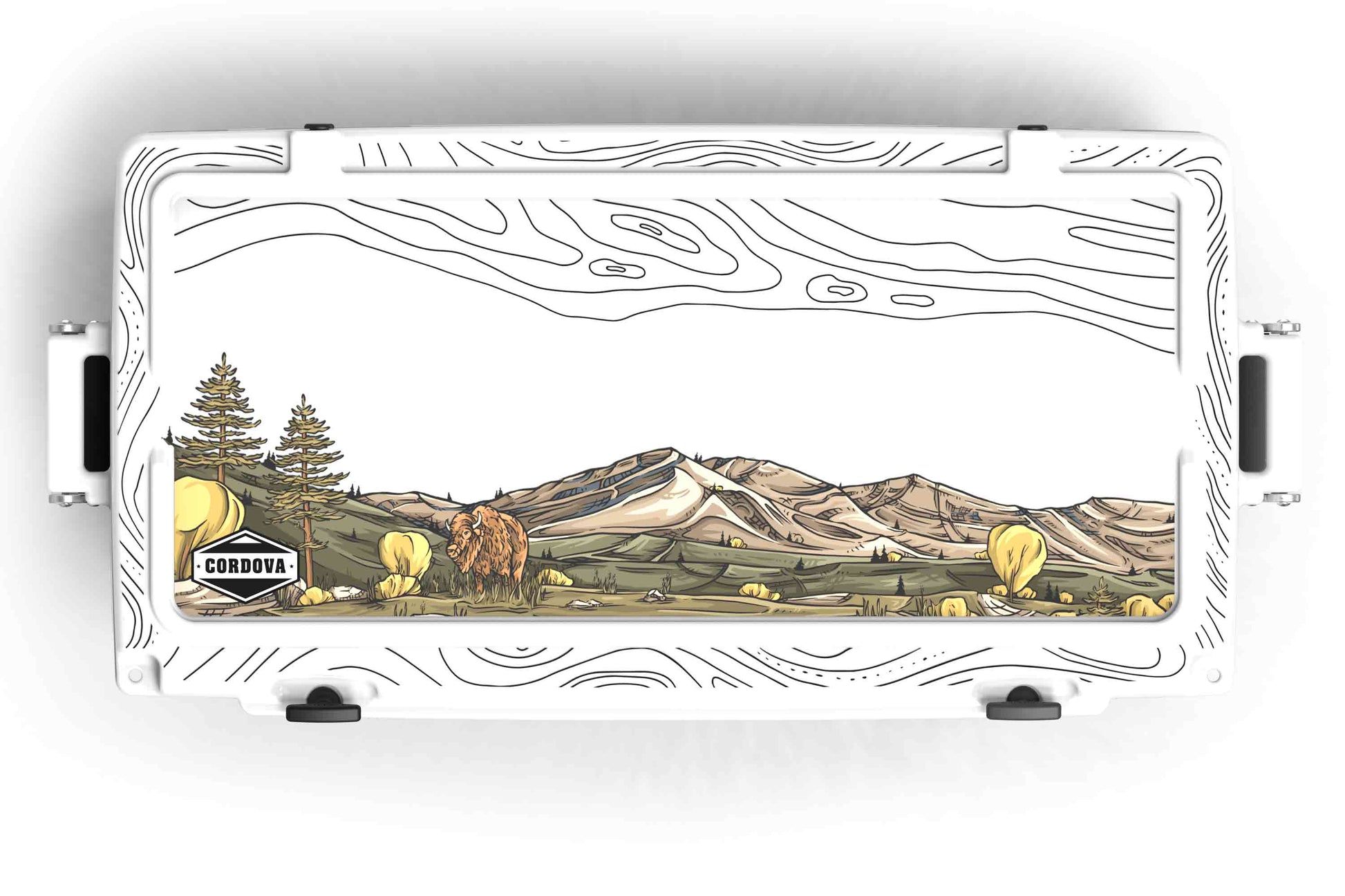 [Snowcap][Yellowstone] [88 qt]