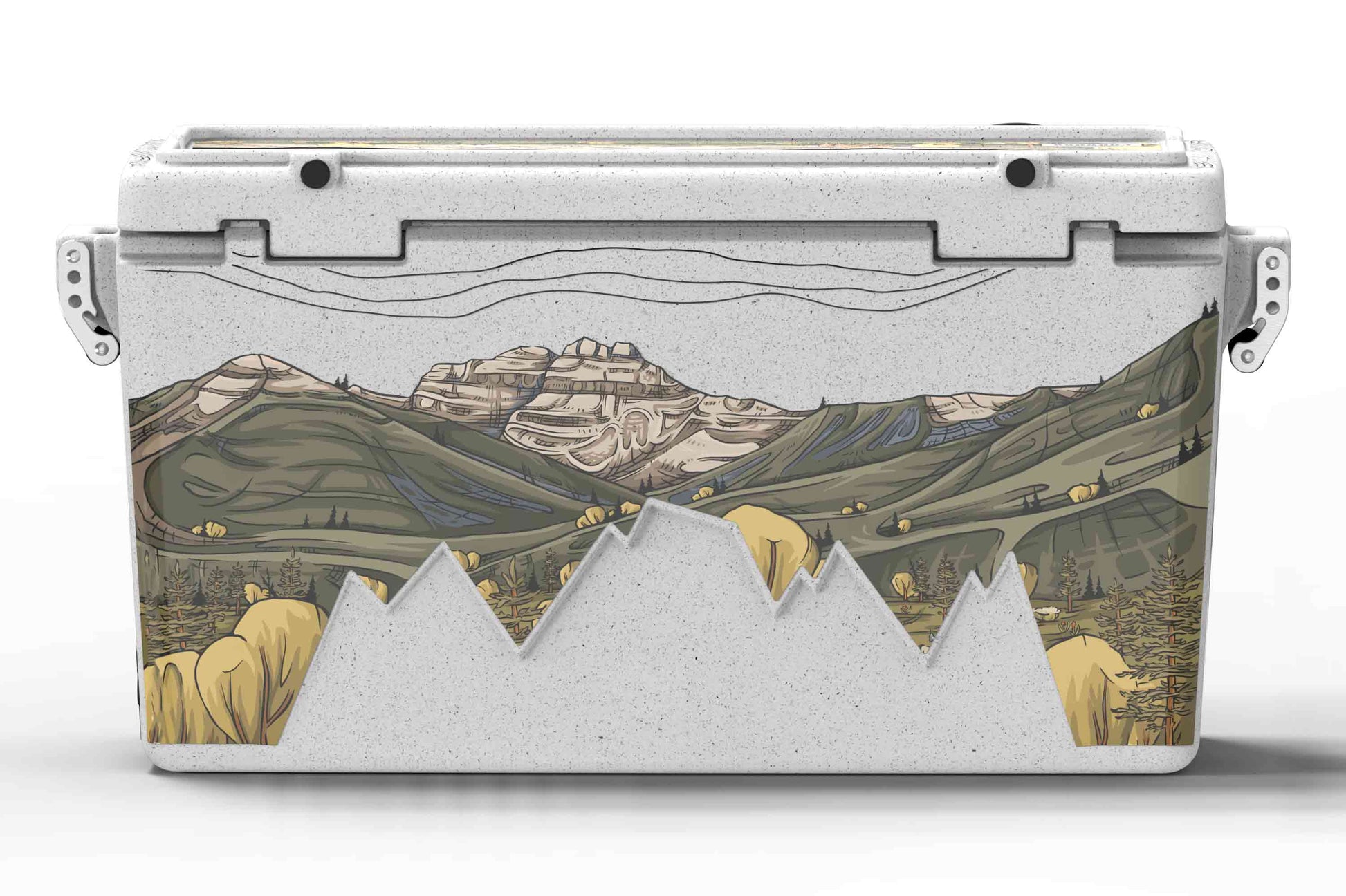 [Whitestone][Yellowstone] [88 qt]